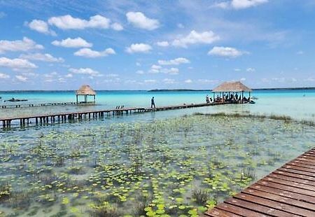 Casa Ajna Bacalar Bed and Breakfast Exterior foto