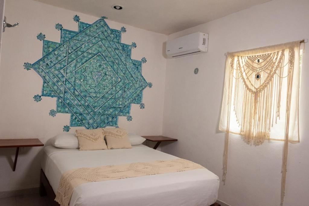 Casa Ajna Bacalar Bed and Breakfast Exterior foto