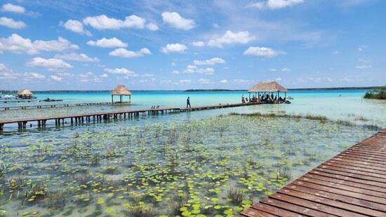 Casa Ajna Bacalar Bed and Breakfast Exterior foto