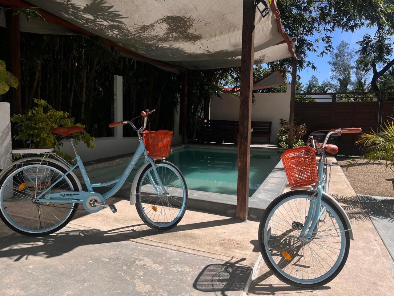 Casa Ajna Bacalar Bed and Breakfast Exterior foto