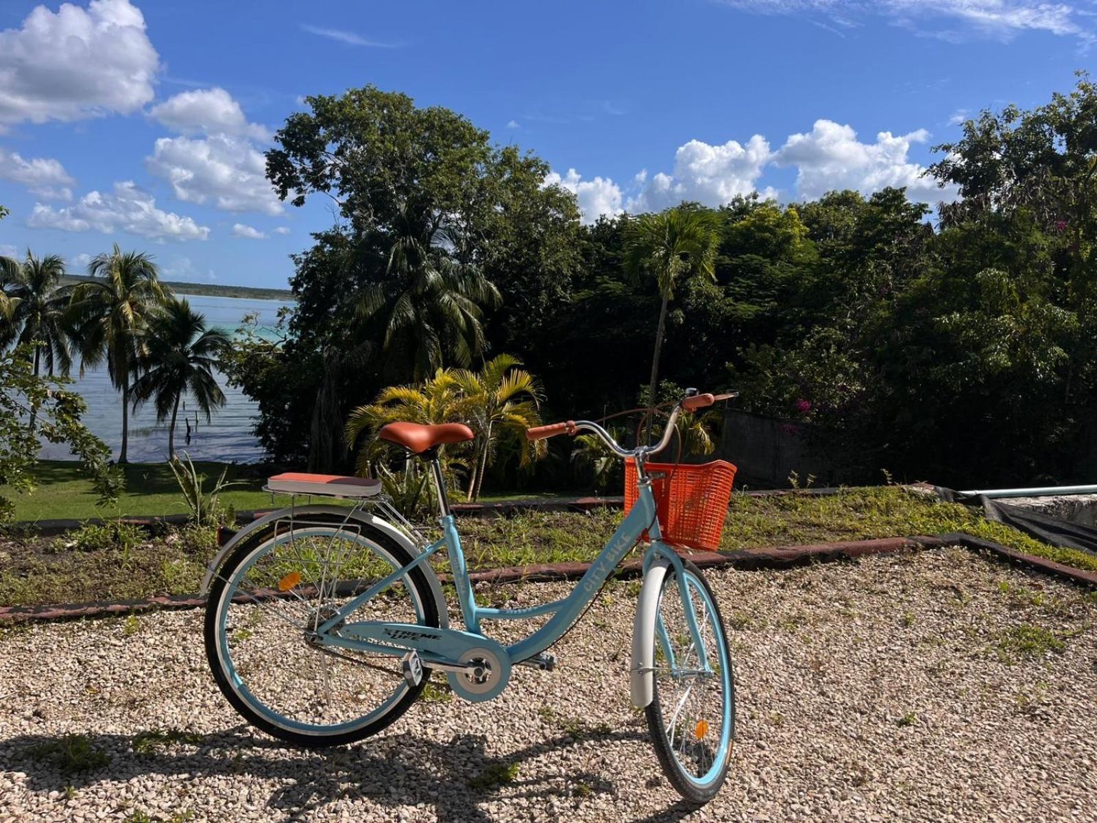 Casa Ajna Bacalar Bed and Breakfast Exterior foto